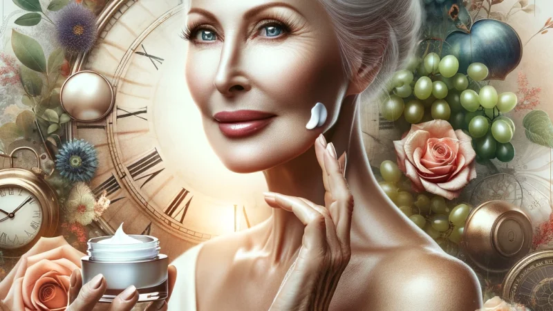 Anti-Aging: Wie Sie Ihre Haut vorzeitiger Alterung entgegenwirken können