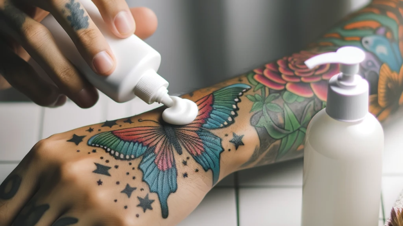 Optimale Tattoo-Pflege: Entdecken Sie die besten Produkte und Tipps