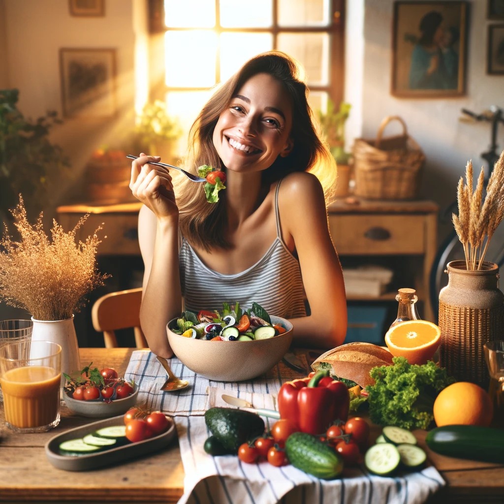 Gesundes Essen für ein glückliches Leben: 14 Tipps für eine ausgewogene Ernährung