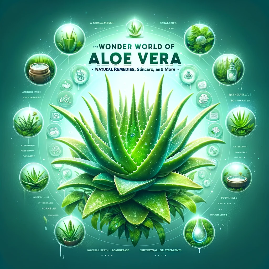 Die Wunderwelt der Aloe Vera: Naturheilmittel, Hautpflege und mehr
