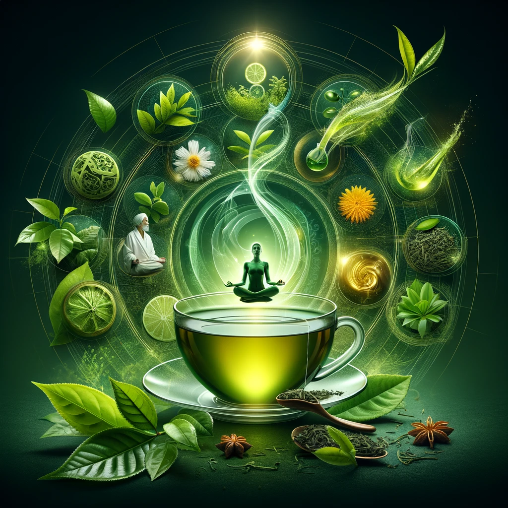 Grüner Tee: Ein umfassender Leitfaden für Wohlbefinden und Schönheit