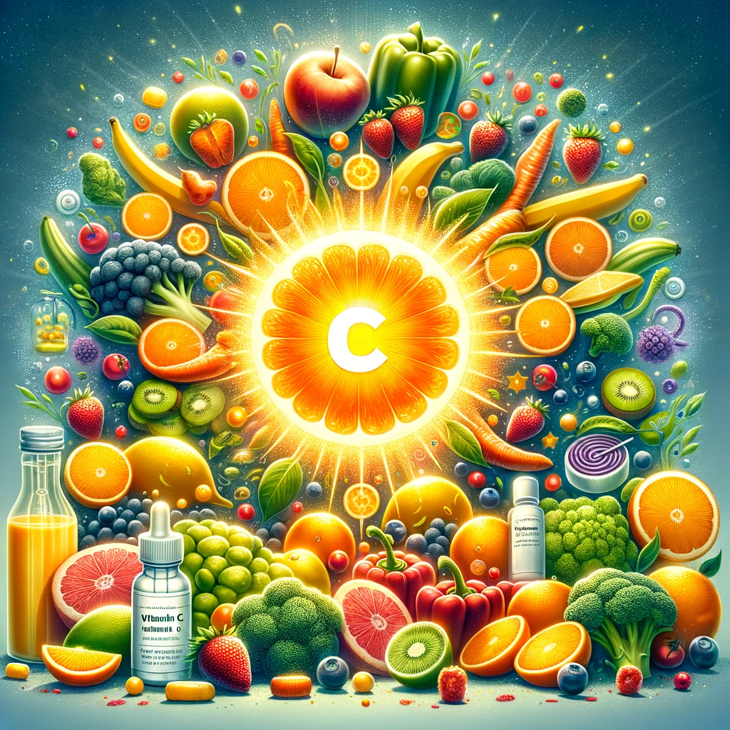 Vitamin C: Mehr als nur ein Immun-Booster