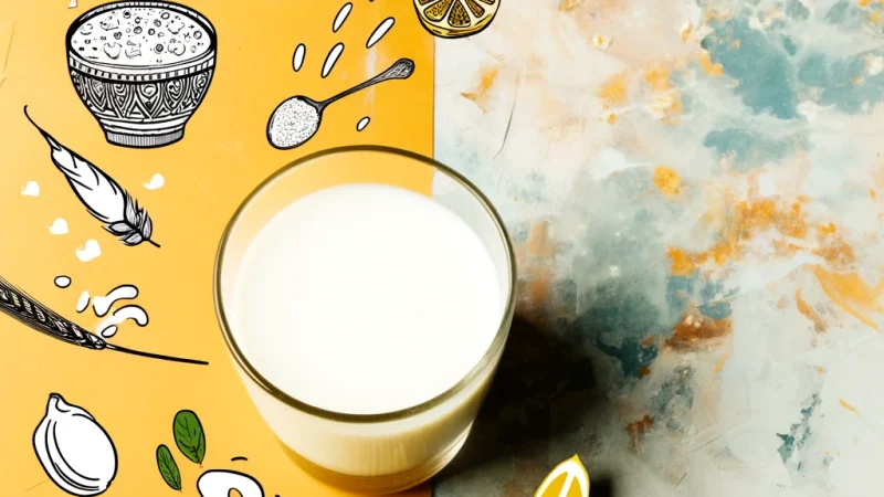 Buttermilch: Ein Wundergetränk für Gesundheit und Wohlbefinden