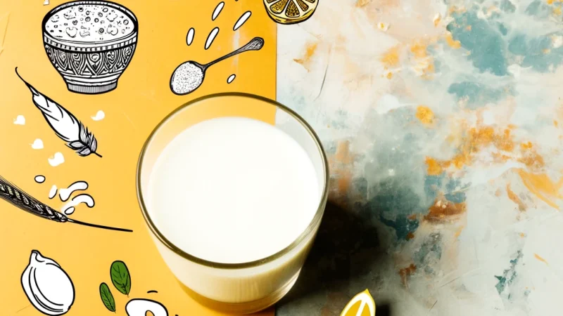 Buttermilch: Das erfrischende Powergetränk für deine Gesundheit