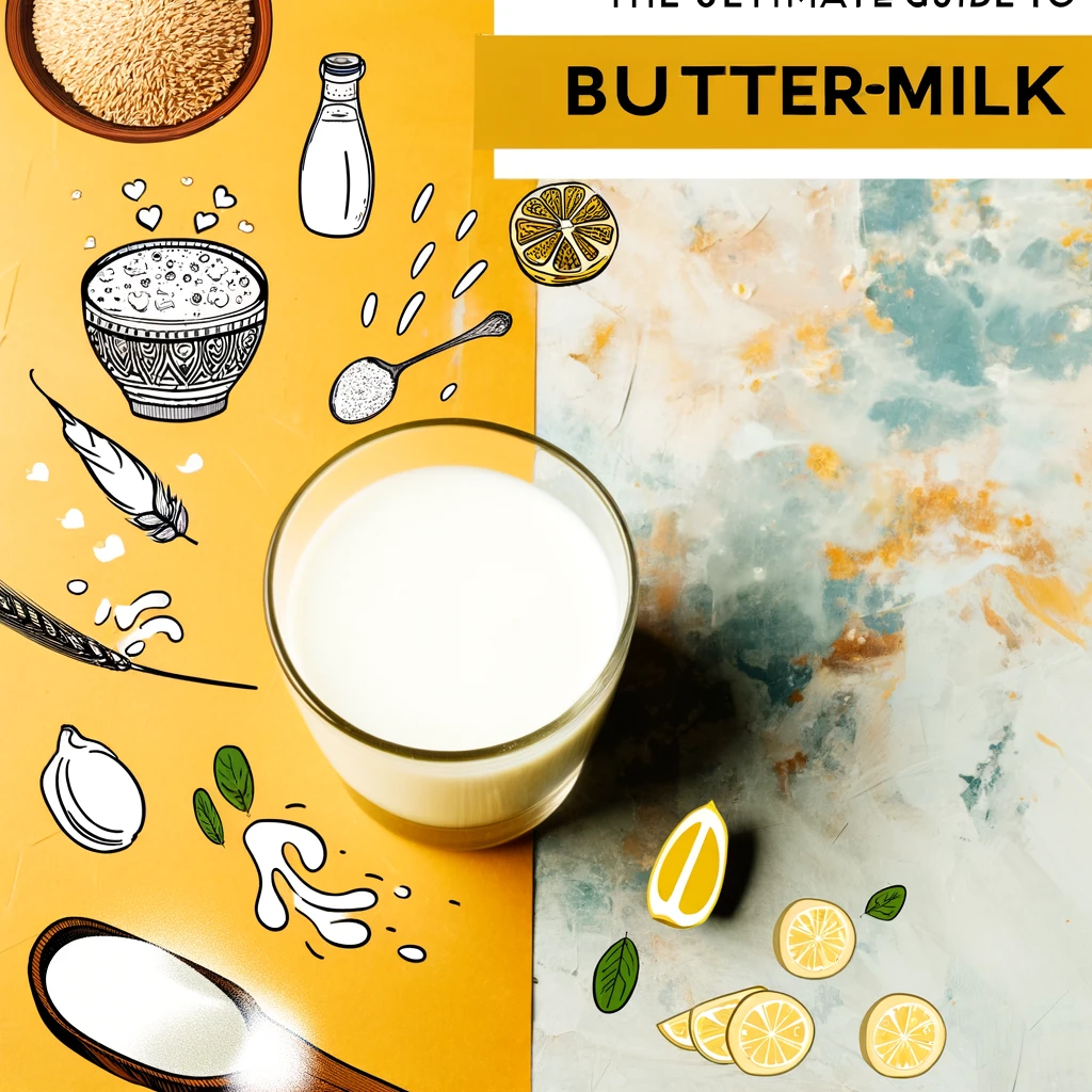 Buttermilch: Ein Wundergetränk für Gesundheit und Wohlbefinden