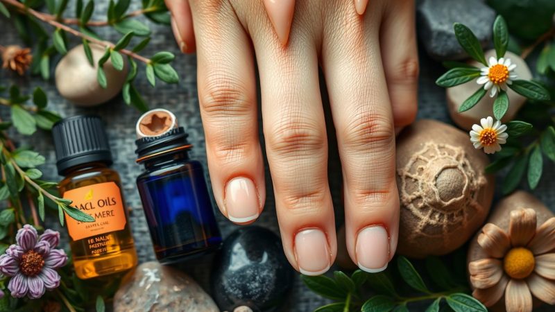 Fingernägel enthüllen Dein Wohlbefinden