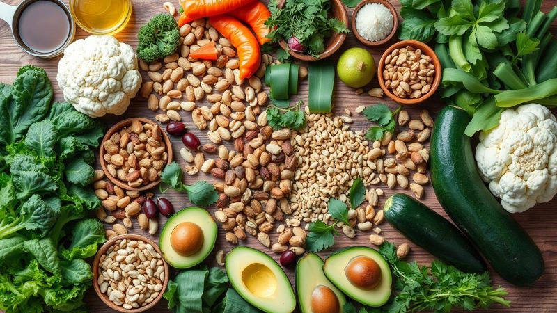 Vegetarische Ketogene Ernährung: Tipps für 2025