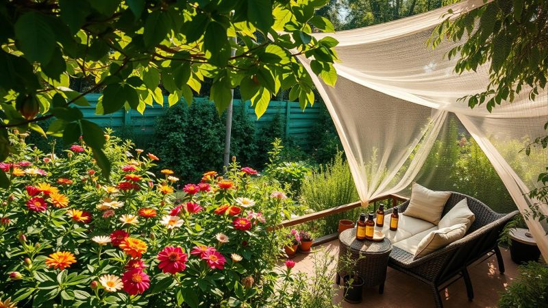 Mückenstiche vorbeugen: Effektive Maßnahmen für den Sommer