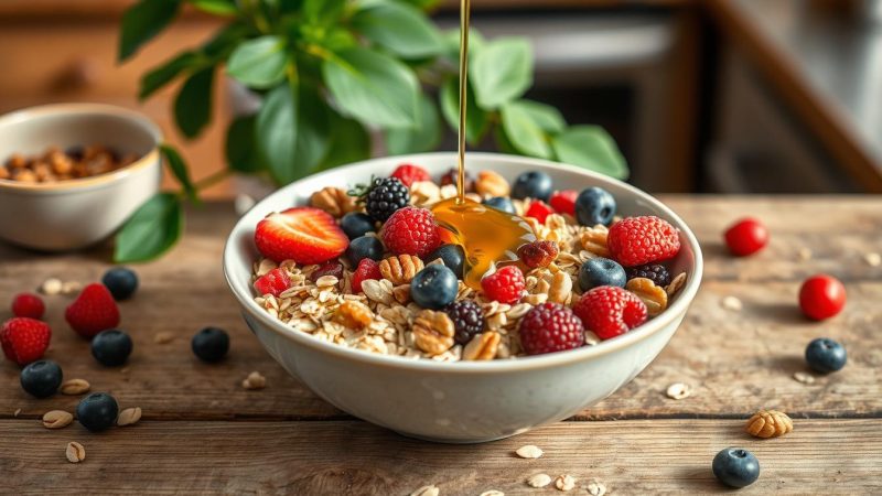 Gesundes Müsli für jeden Tag – Top Auswahl