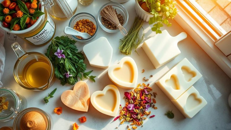 Einfaches Seifenrezept für Anfänger – Jetzt ausprobieren!