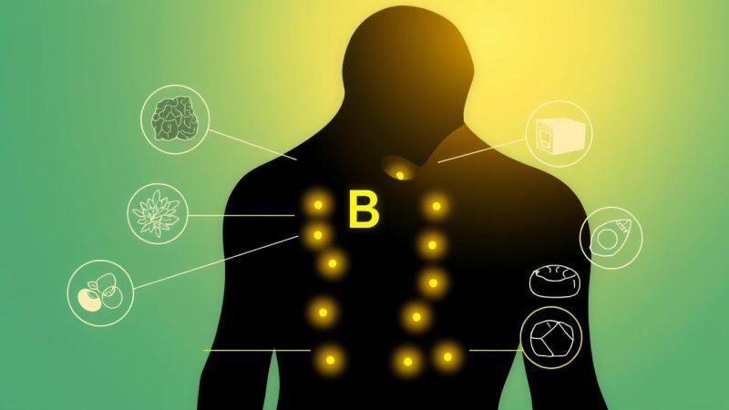 Erkennen und Behandeln eines Vitamin-B-Mangels