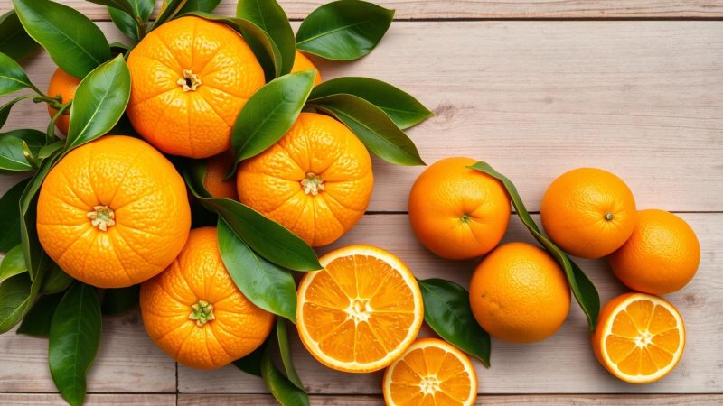 Vergleich: Bio-Orangen vs. konventionelle Orangen – Fakten