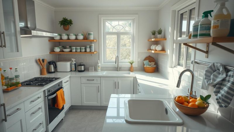 Effektive Reinigungstipps für Ihr Zuhause