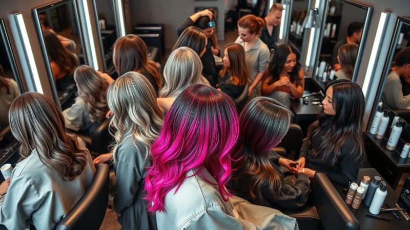 Graue Haare Färben 2025: Moderne Farbtrends und pflegende Methoden