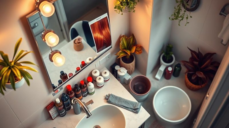 Haare selber färben: Profitipps für ein langlebiges Färbeergebnis