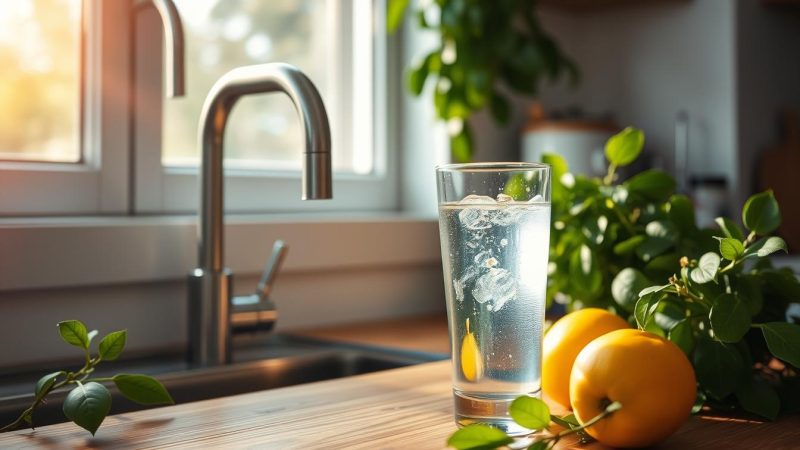 Leitungswasser: Ist es gesundheitlich unbedenklich?