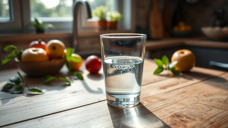 Leitungswasser: Ist es gesund zum Trinken?