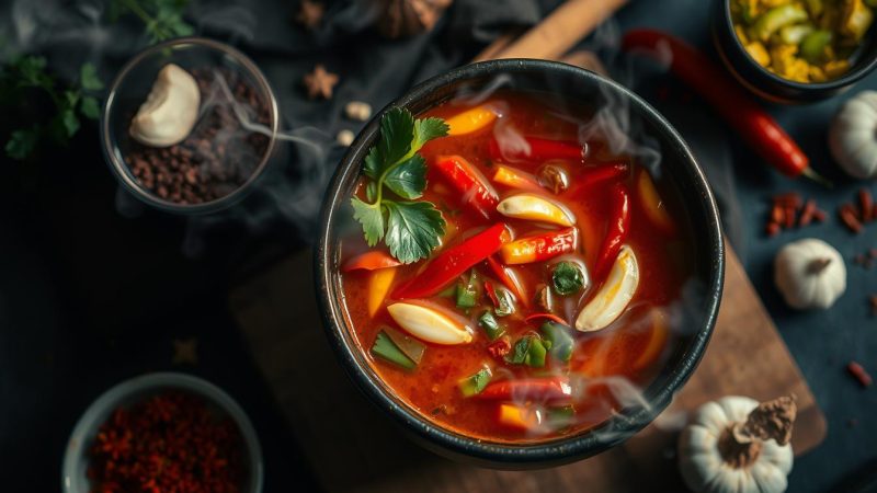 Ist scharfes Essen gut bei Halsschmerzen? Erfahren Sie mehr