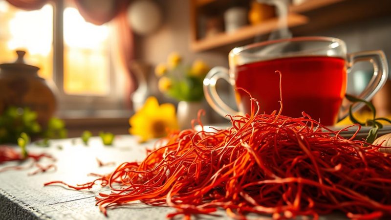 Safran Wirkung: Schlüsselerkenntnisse für ein besseres Wohlbefinden