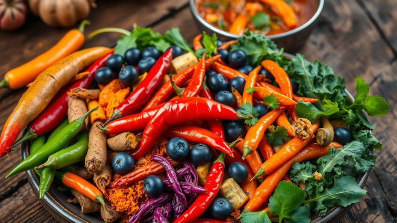 Scharfes Essen: Antioxidantienreiche Leckereien entdecken