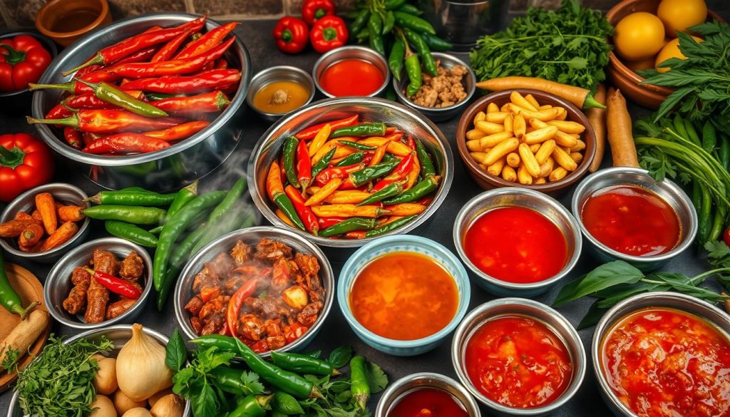 scharfes essen und hunger scharfes essen und hunger