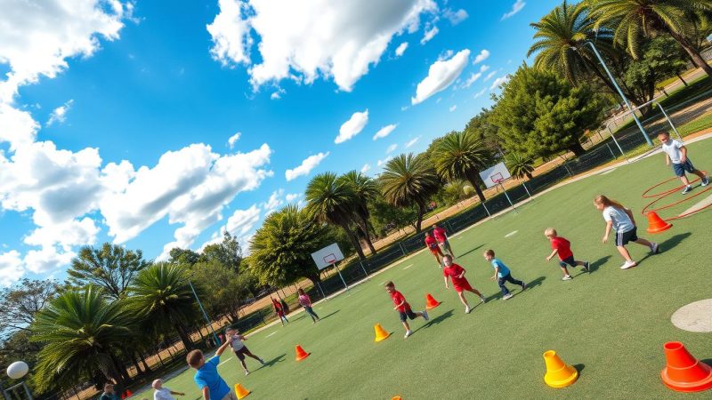 Bewegungsfreude für Kinder: Top-Ideen