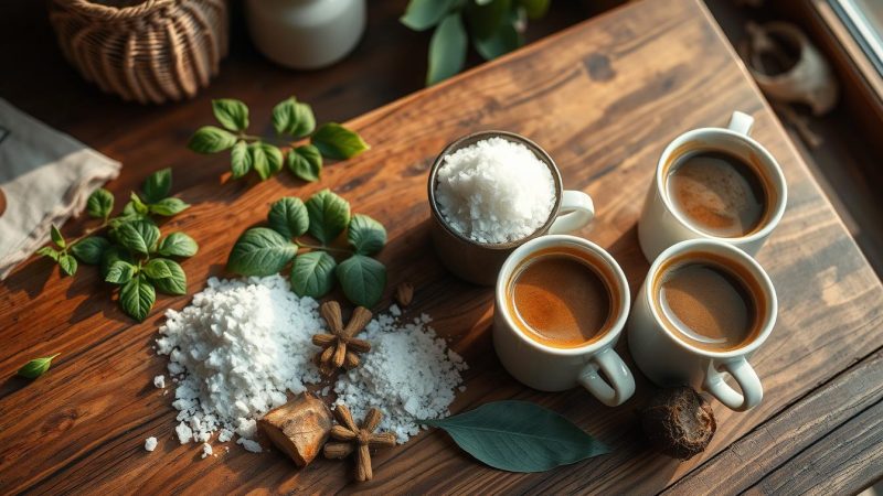 Zuckerersatz für Kaffee: Entdecken Sie die Top-Alternativen