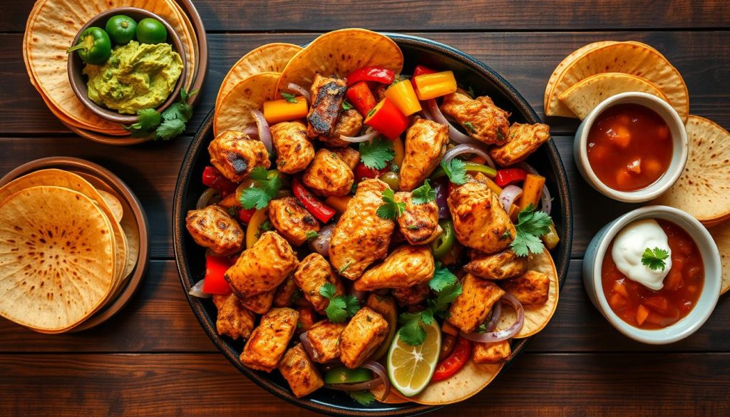 Fajitas Präsentation