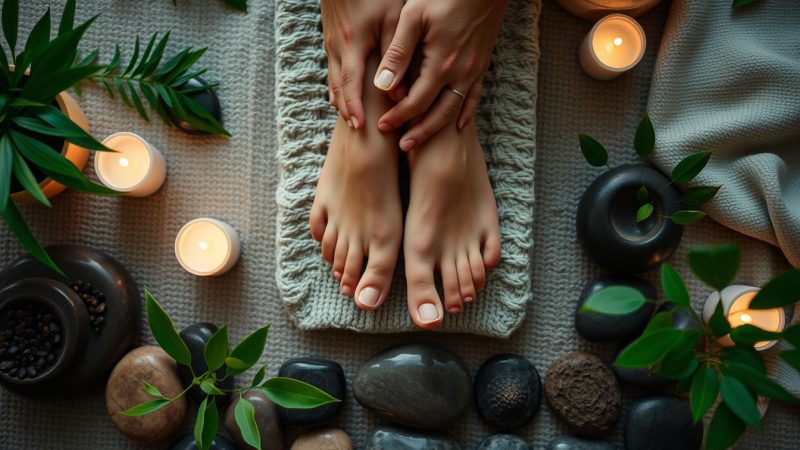 Fußreflexzonenmassage: Natürliche Lösungen für Verspannungen
