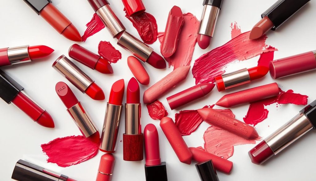 Lippenstiftfarben