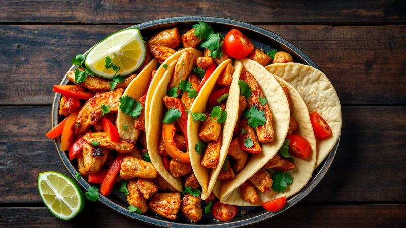 Authentische Fajitas: Die besten Rezepte