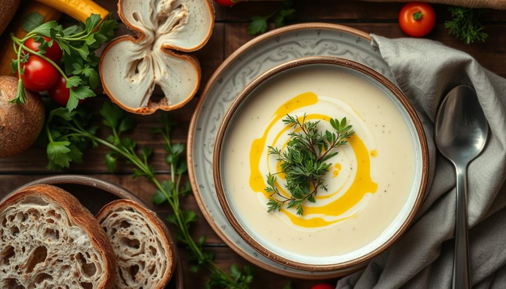 cremige Suppe cremige Suppe