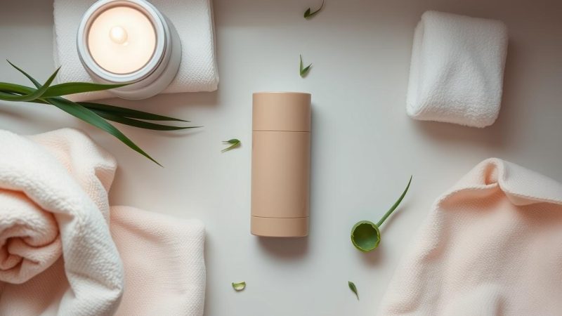 Deo ohne Duftstoffe – Sanfte Frische Hautpflege