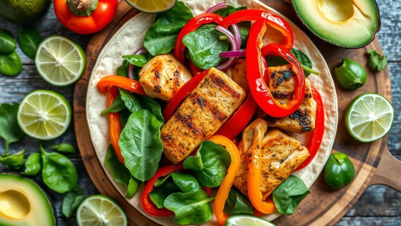Gesunde Fajitas: Köstliches Rezept für eine ausgewogene Ernährung