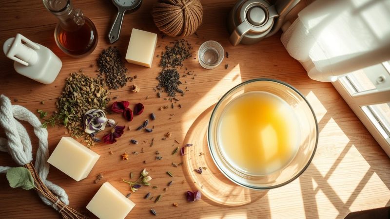 Herstellung von Seifen – Natürliche Methoden & Tipps