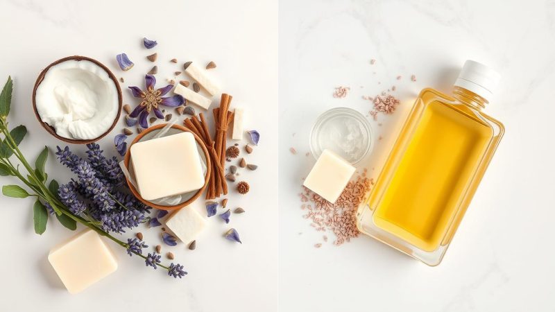 Inhaltsstoffe Seife: Natürliche vs. Chemische Zusätze
