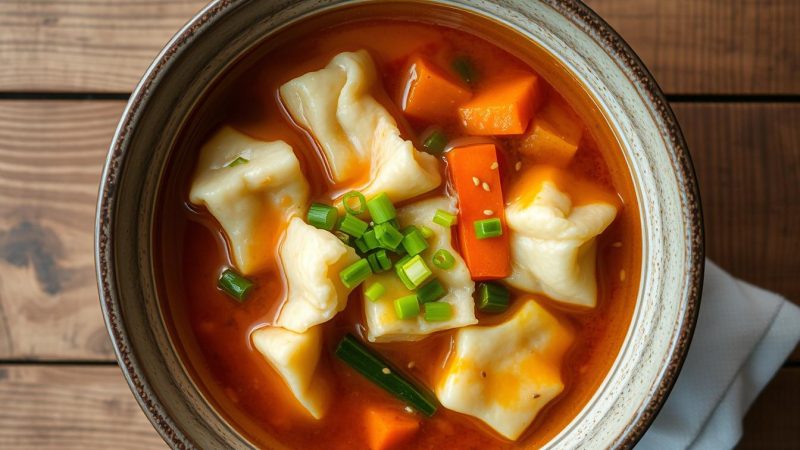 Entdecken Sie Sujebi: Das beliebte koreanische Gericht