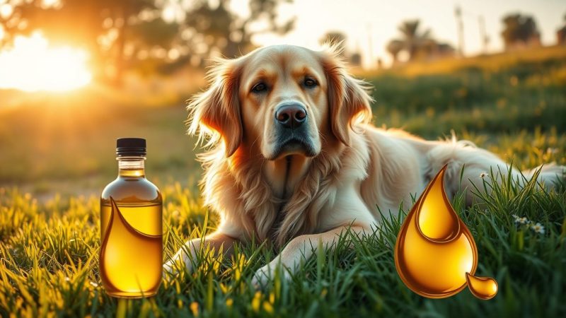 Leinöl für Hunde – Mögliche Nebenwirkungen