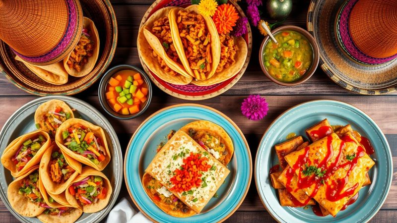 Mexikanisches Essen: Trends und Traditionen