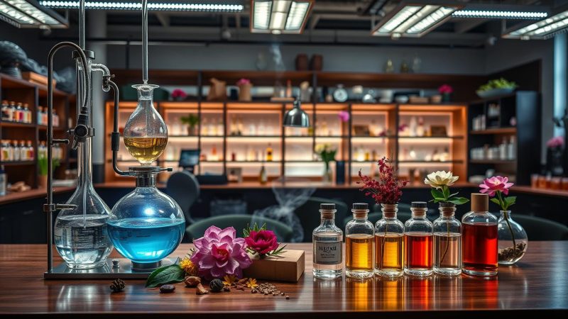 Parfümherstellung: Innovative Methoden und Techniken