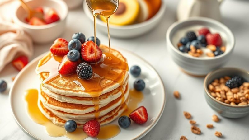 Protein Pfannkuchen Rezept – Schnell & Lecker!