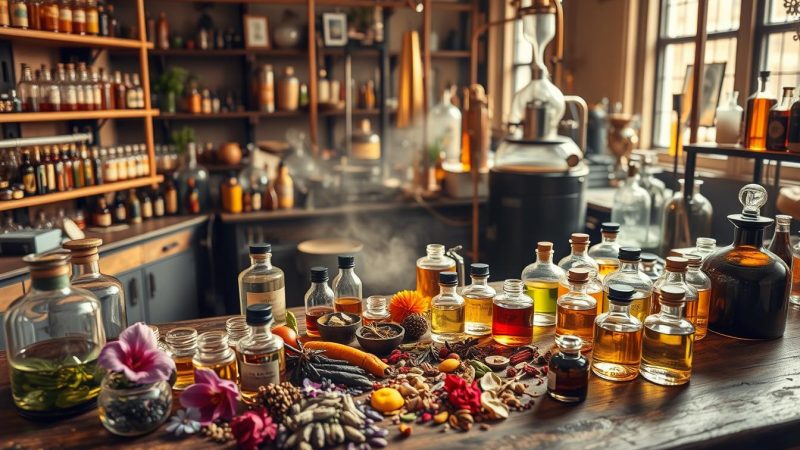 Parfumherstellung: Rohstoffe für die Duftindustrie