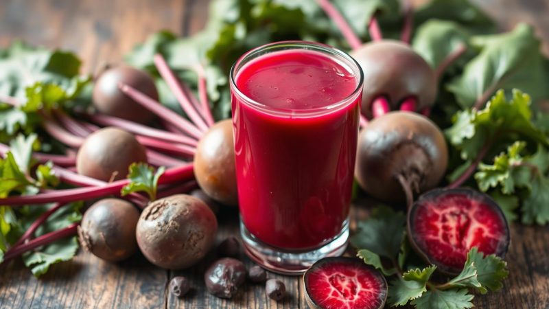 Rote Bete Saft Gesundheit: Wirkung, Vorteile & Anwendung