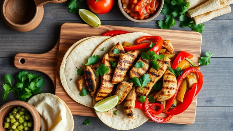 Fajita: Die mexikanische Delikatesse, die du probieren musst