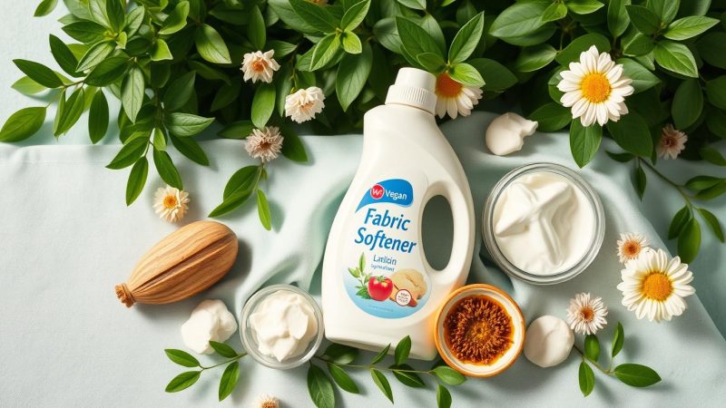 Weichspüler – Warum er nicht vegan ist