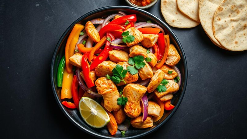 Fajitas mit Pep: Würzige Rezepte