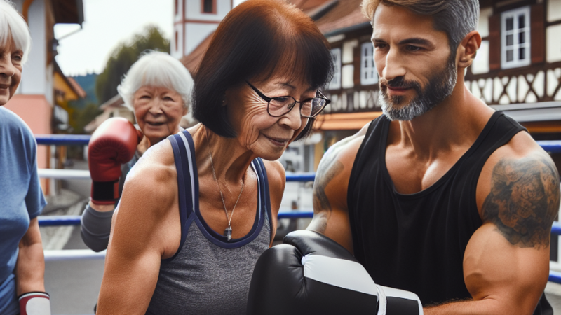 Kampf gegen Parkinson: Wie Boxen das Leben von Betroffenen in Lemgo verändern kann