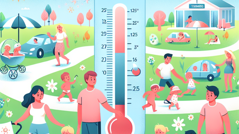 Kinder bei Hitze schützen: So bewahren Sie Babys & Kleinkinder vor gefährlicher Sonne