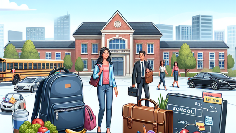 Optimaler Neustart: So meistern Sie die Rückkehr ins Büro und zur Schule