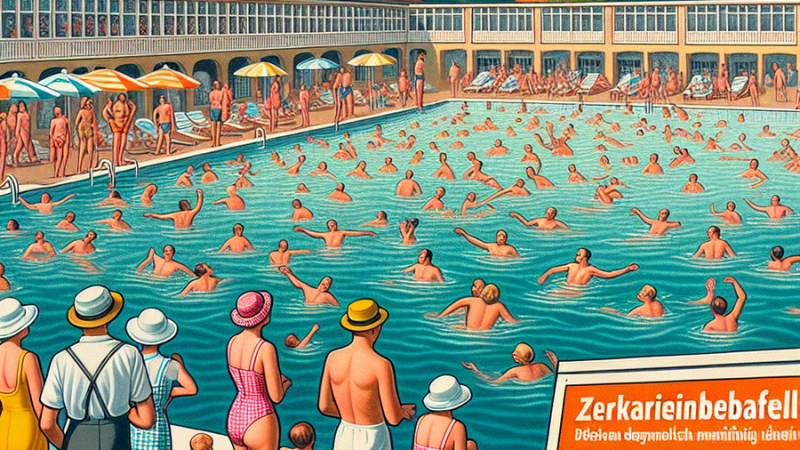 Dresdens Freibad trotzt Zerkarienbefall: Wie sicher ist Schwimmen wirklich? Rabattaktion als Entgegenkommen an Besucher